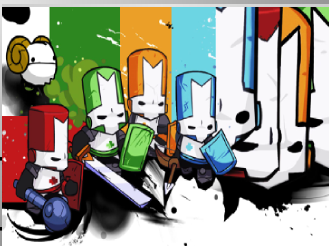 Castle Crashers (Platformer) 