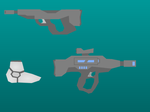 Skylands - Basic Weapons remix