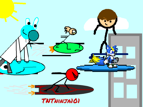 Add Yourself On A Hoverboard! remix