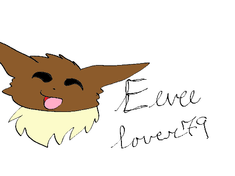 EeveeLover79 ( *shrugs*)