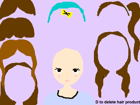 Kawaii Boutique Hairstyles