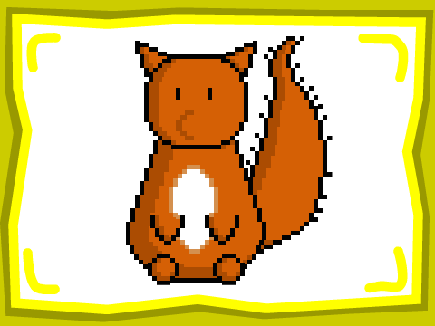 Riddle Squirrel