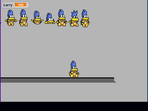 Larry Koopa Sprite