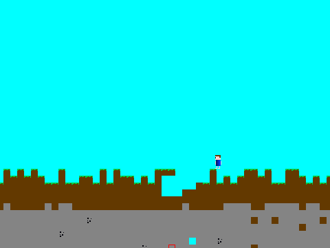 (don't look) Minecraft 2D V.05