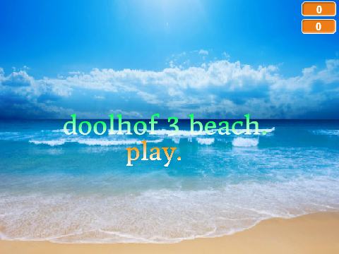 Doolhof 3 beach.