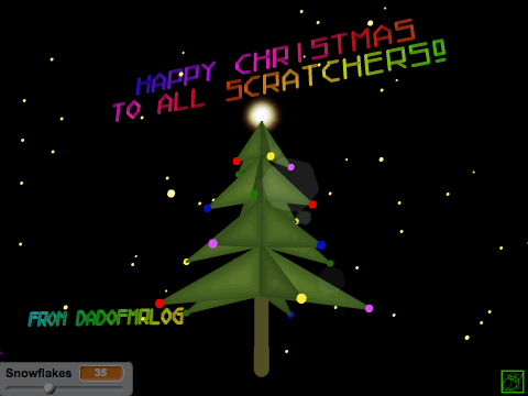 3D Snowy Greetings