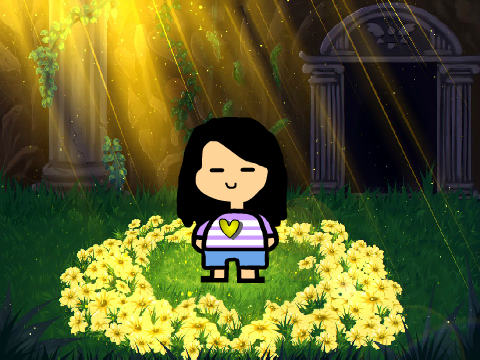 New Undertale OC :)