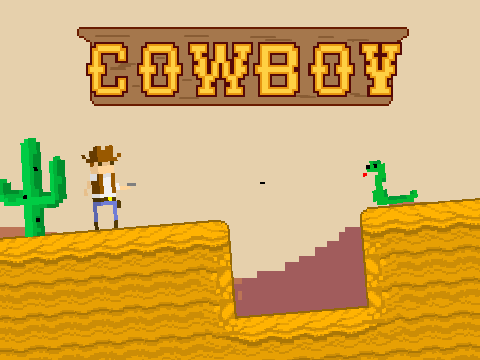 Cowboy - A Pixel Platformer (Beta 1.0.1)