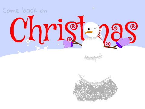Snowman Surprise