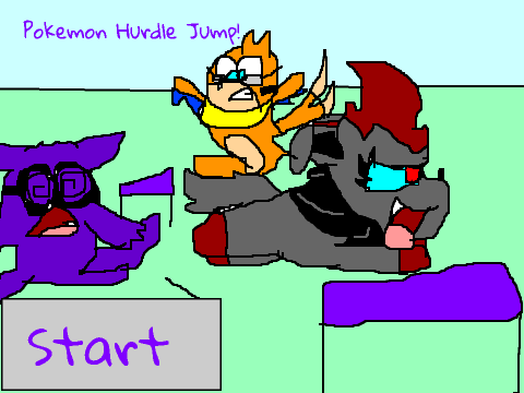 Pokemon Hurdle Jump!