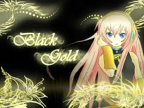 Black Gold Megurine Luka