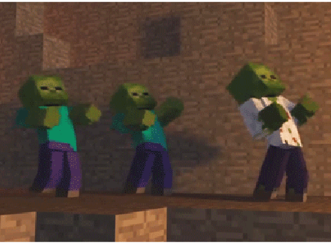 dance Zombie dance! 
