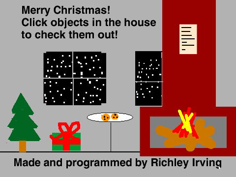 Interactive Holiday Card!