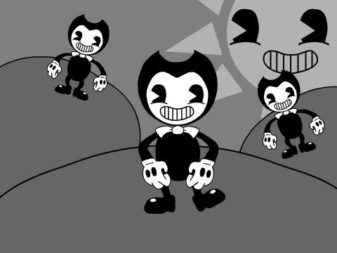  Bendy and ink machine dance class