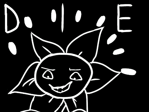 First Flowey GIF :3