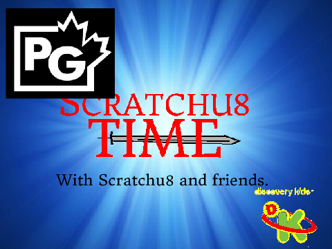 scratchU8 Time intro on Discovery Kids