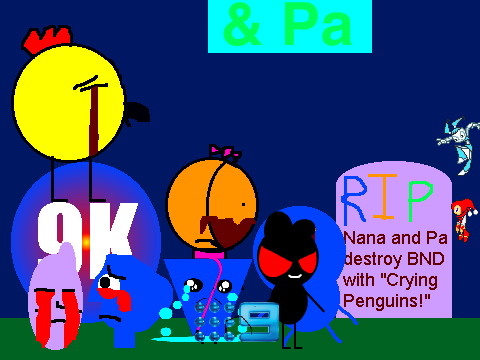 Add yourself At Someone's BEST Nana and Pa's Grave remix