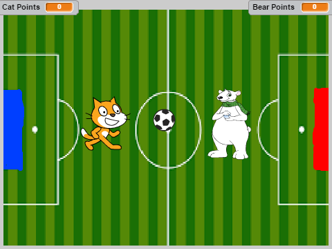 Soccer! :D 