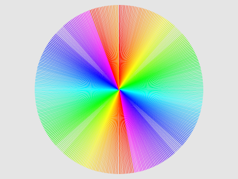 Pen Color wheel