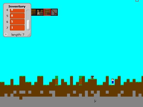 (don't look) Minecraft 2D V.08