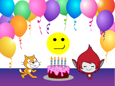 10 Years of Scratch Birthday Card