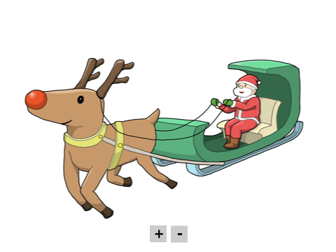 Merry x'mas with pixels