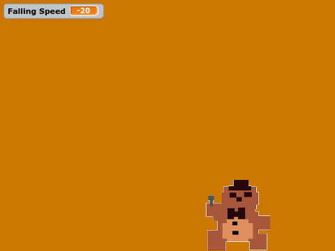 Sprite Jump and Turn
