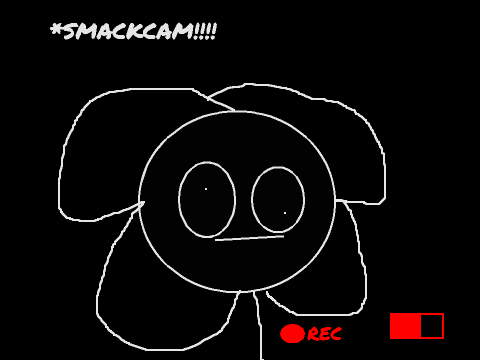 SmackCam w/ Flowey and Temmie