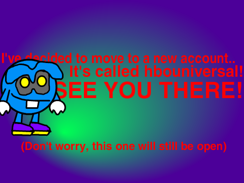 I'm moving to a new account! remix