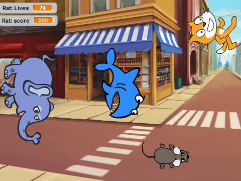 Rat dodge
