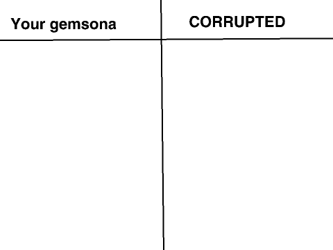 Remix and I'll corrupt your gemsona