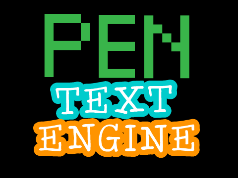 100% Pen text engine