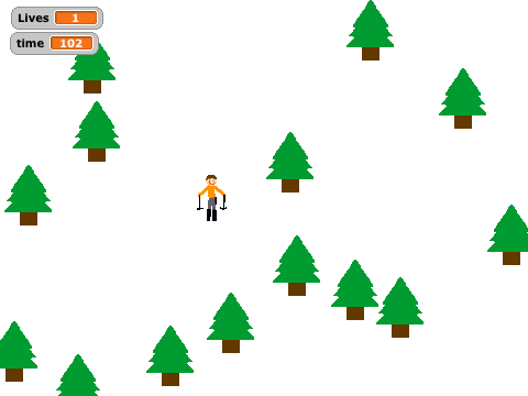 Skiing