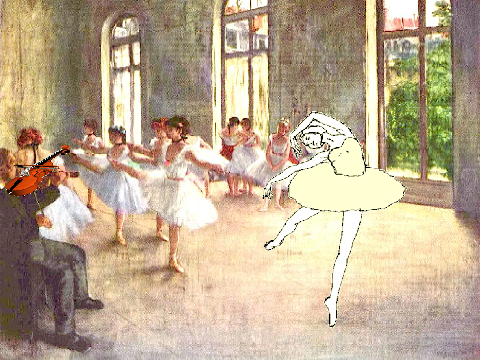 The Violin Dances