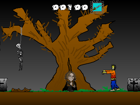 New Ghosts'n Goblins Scratched