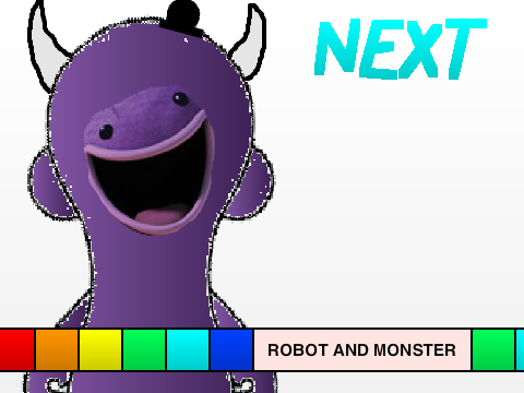 Robot and Monster Cartoon Network Nood Era Up Next bumper! remix