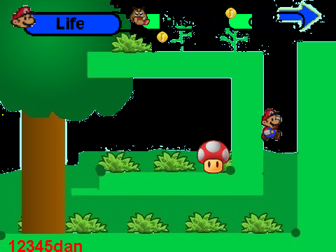 Paper Mario version 1.1