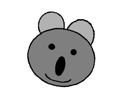 koala bear animation