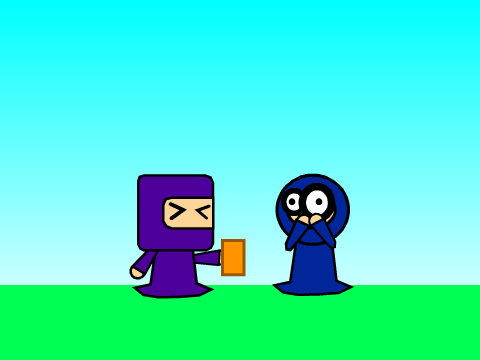 Little Ninja: Who wants a burrito? remix