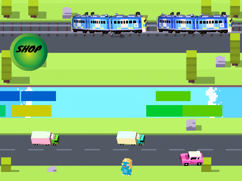Crossy road(GAME OUT OF ORDER)