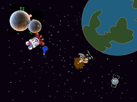 add yourself in SPAAAACE remix remix