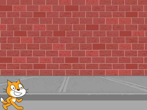 move the cat around