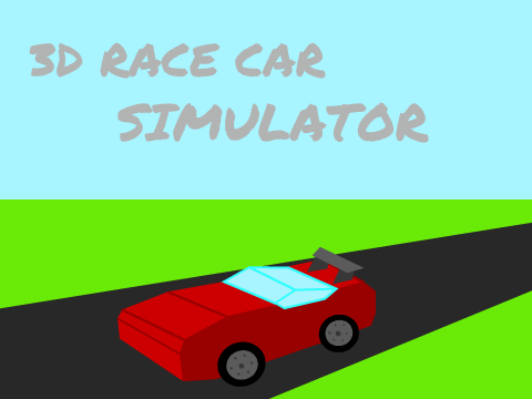 3D Race Car Simulator 100% pen