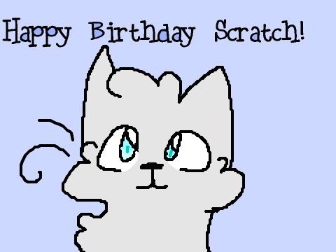HAPPY BIRTHDAY SCRATCH!