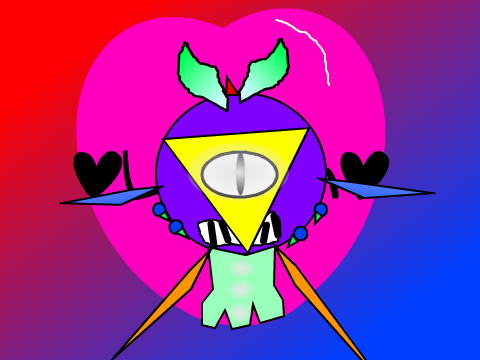 Simple lucem sprite.