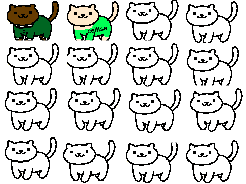 Add yourself as a cat remix