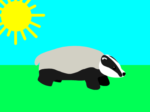 Badger Run Cycle