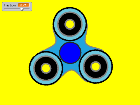 Fidget Spinner (DrawPlus)