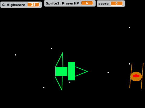 space game prototype v0.3
