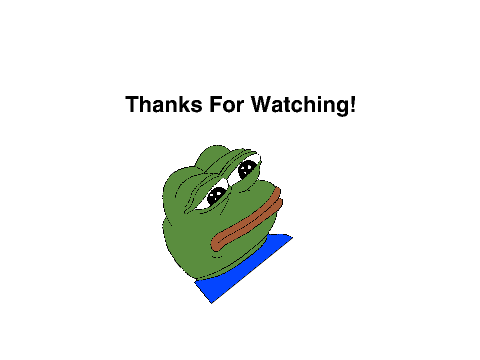 Pepe Kills Peep....